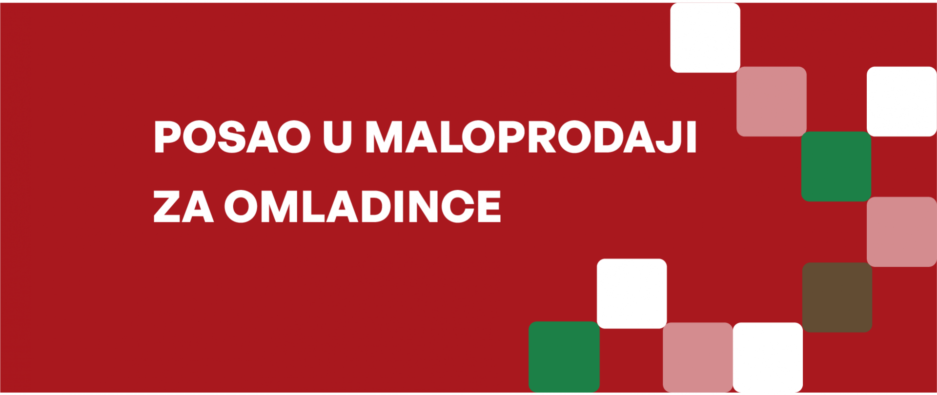 Omladinci u maloprodaji