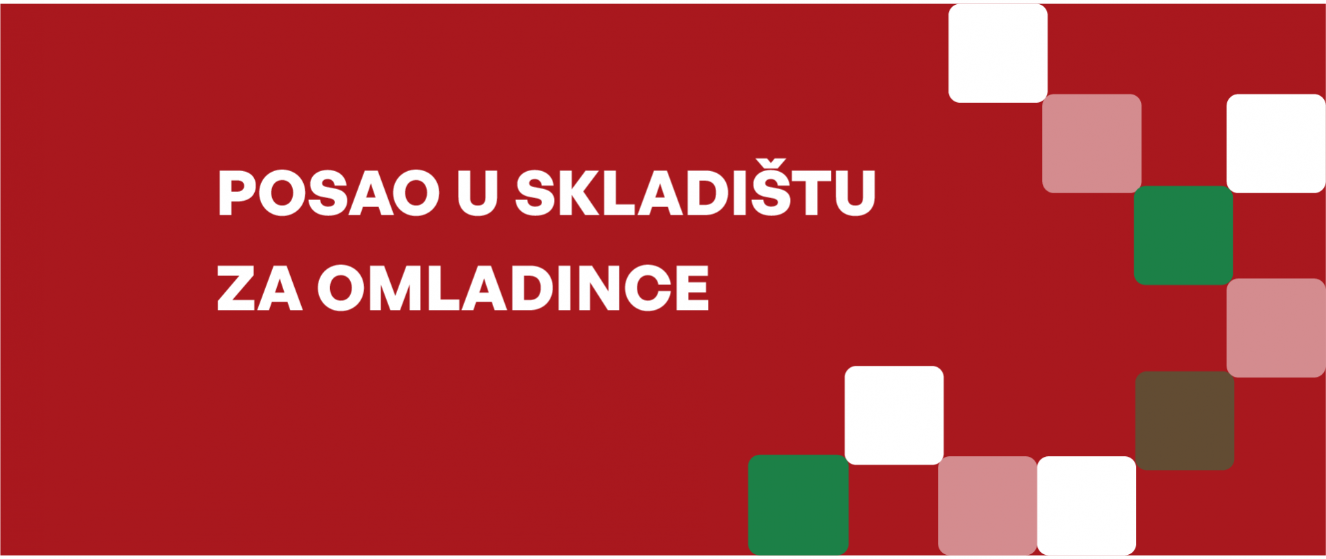 Omladinci u skladištu